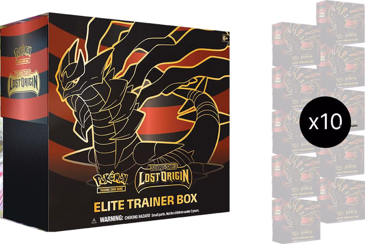 Pokemon Lost Origin Elite Trainer Box Case