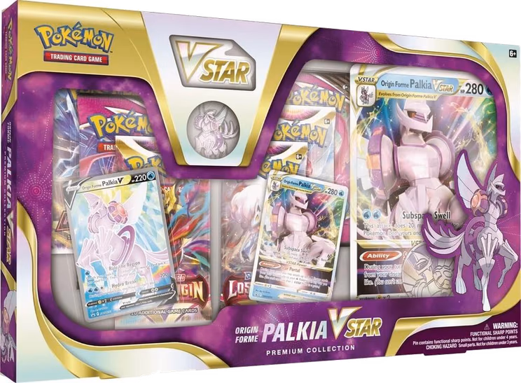Pokemon Lost Origin Origin Forme Palkia VSTAR Premium Collection