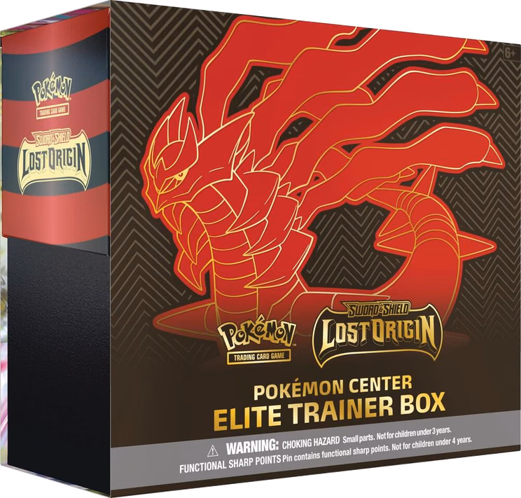Pokemon Lost Origin Pokemon Center Elite Trainer Box (Exclusive)
