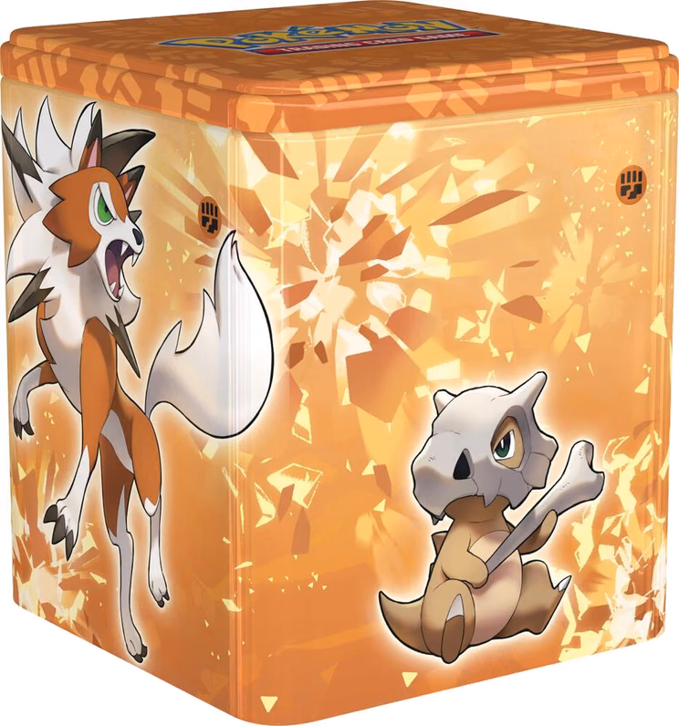 Pokemon Lost Origin Pokemon Stacking Tin: Fighting