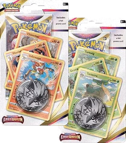 Pokemon Lost Origin Premium Checklane Blister [Set of 2]