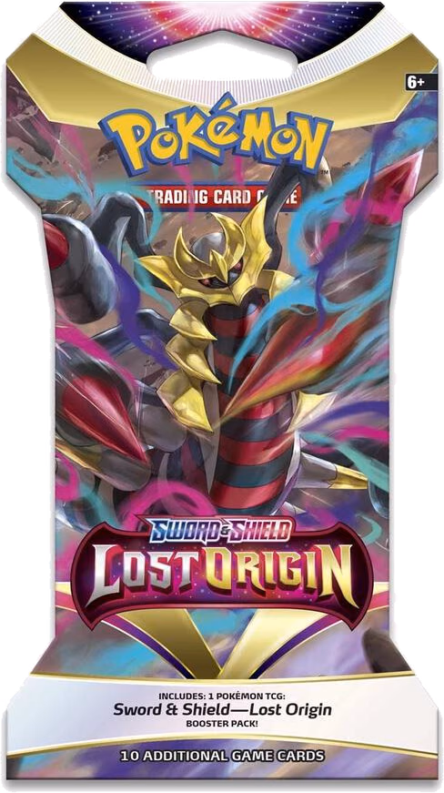 Pokemon Lost Origin Sleeved Booster Pack