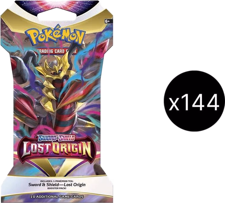Pokemon Lost Origin Sleeved Booster Pack Case