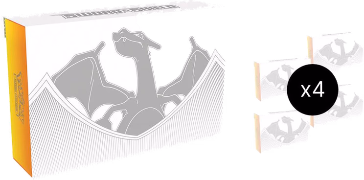 Pokemon Lost Origin Sword & Shield Ultra-Premium Collection: Charizard Case