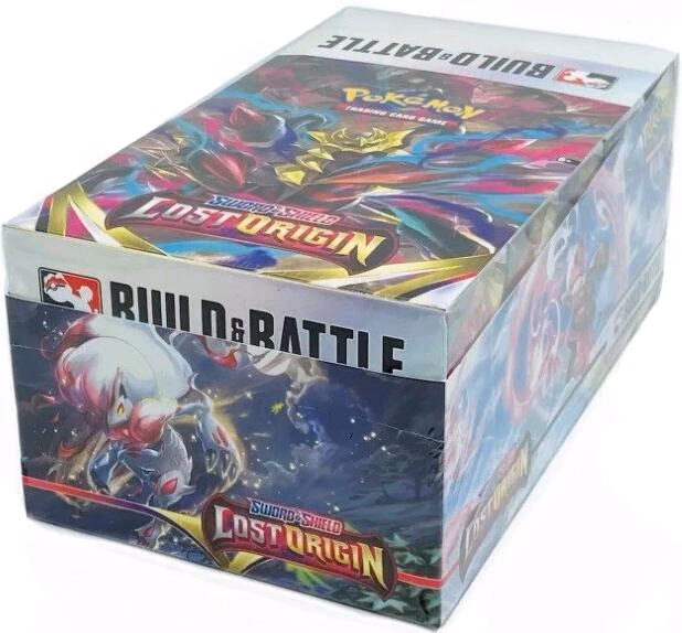 Pokemon Lost Origin SWSH11 Build & Battle Box Case