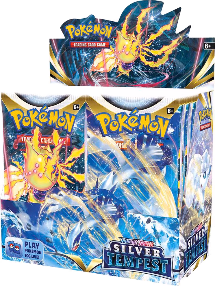 Pokemon Silver Tempest Booster Box