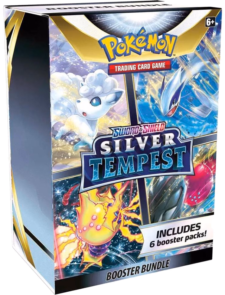 Pokemon Silver Tempest Booster Bundle