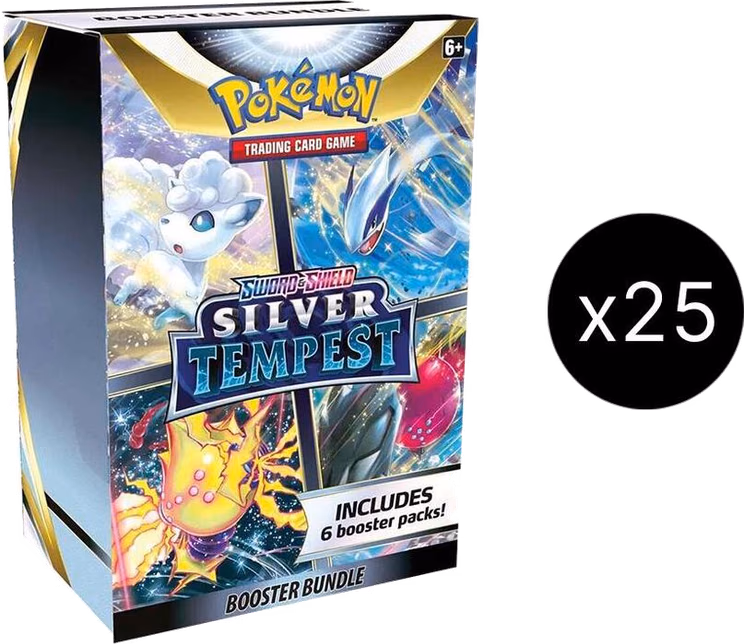 Pokemon Silver Tempest Booster Bundle Case