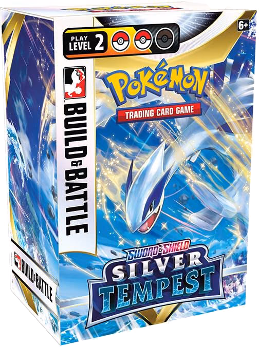Pokemon Silver Tempest Build & Battle Box