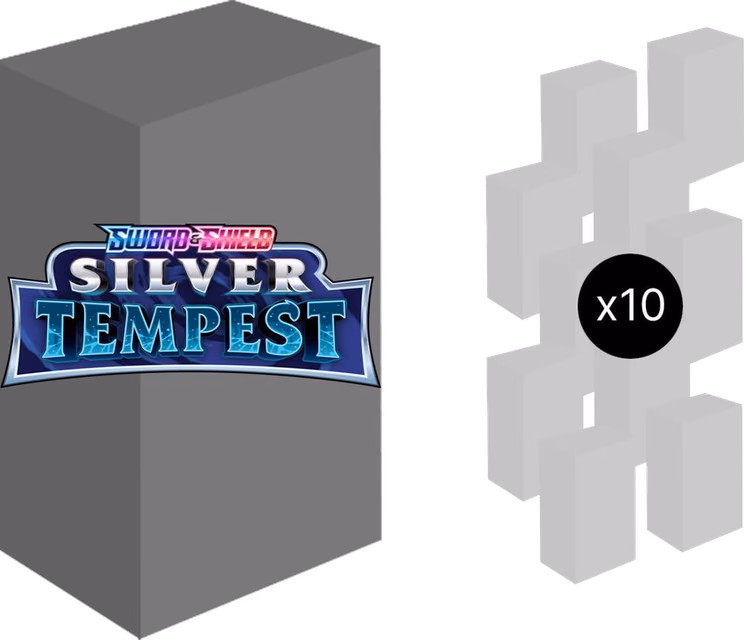 Pokemon Silver Tempest Build & Battle Box Display