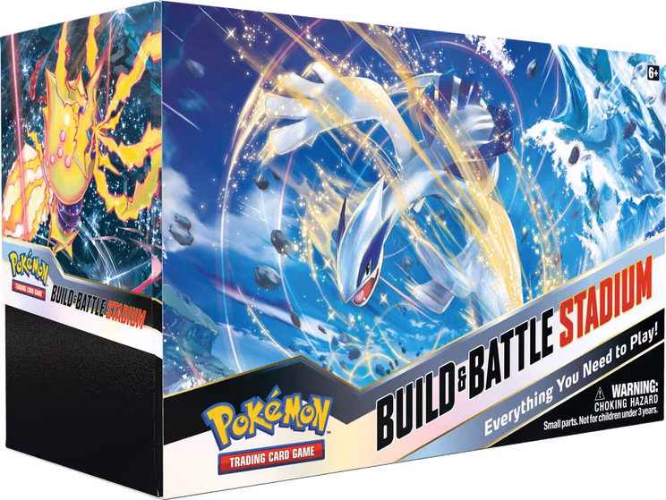 Pokemon Silver Tempest Build & Battle Stadium