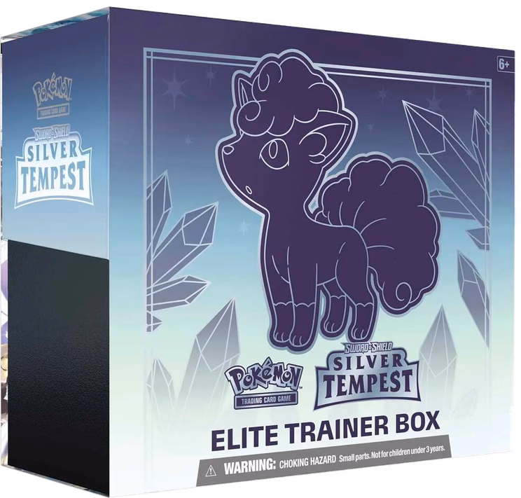 Pokemon Silver Tempest Elite Trainer Box