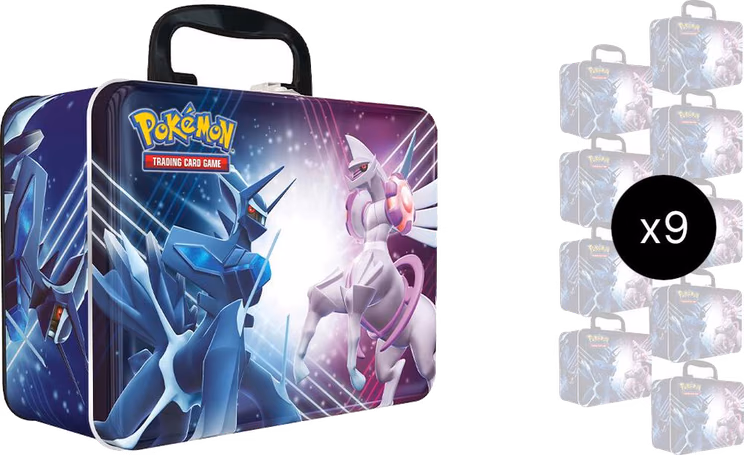 Pokemon Silver Tempest Fall 2022 Collector Chest Case