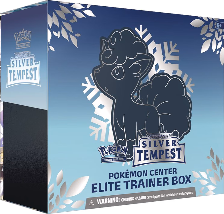 Pokemon Silver Tempest Pokemon Center Elite Trainer Box (Exclusive)