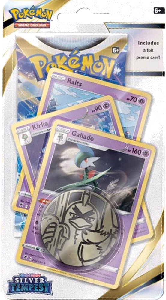 Pokemon Silver Tempest Premium Checklane Blister [Gallade]