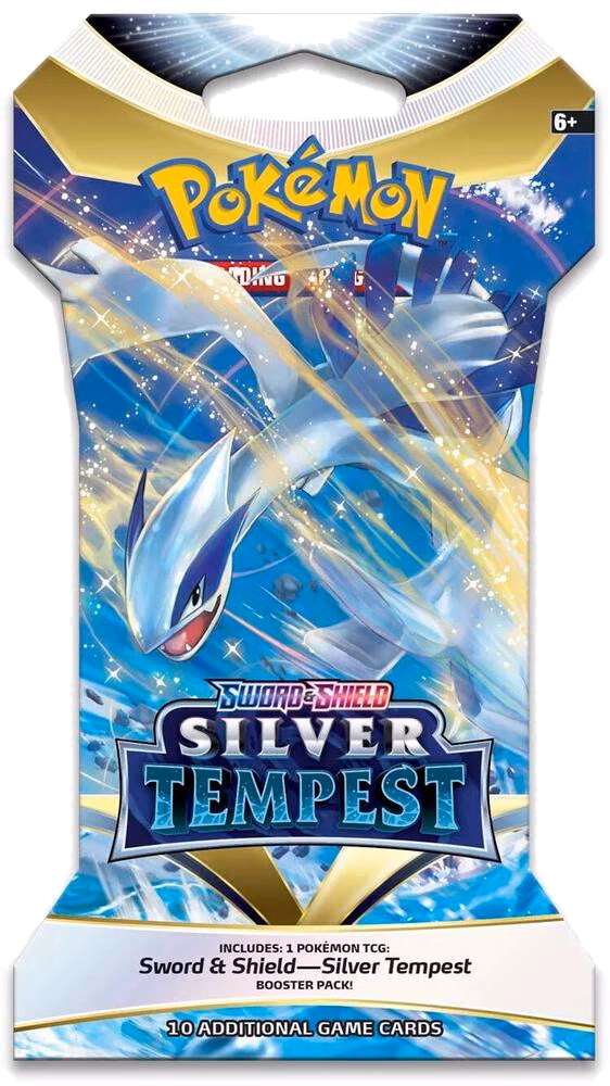 Pokemon Silver Tempest Sleeved Booster Pack