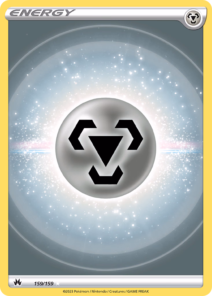 Metal Energy Pokemon card (159/159, Crown Zenith)