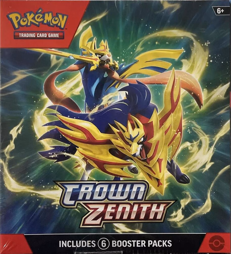 Pokemon Crown Zenith Booster Bundle
