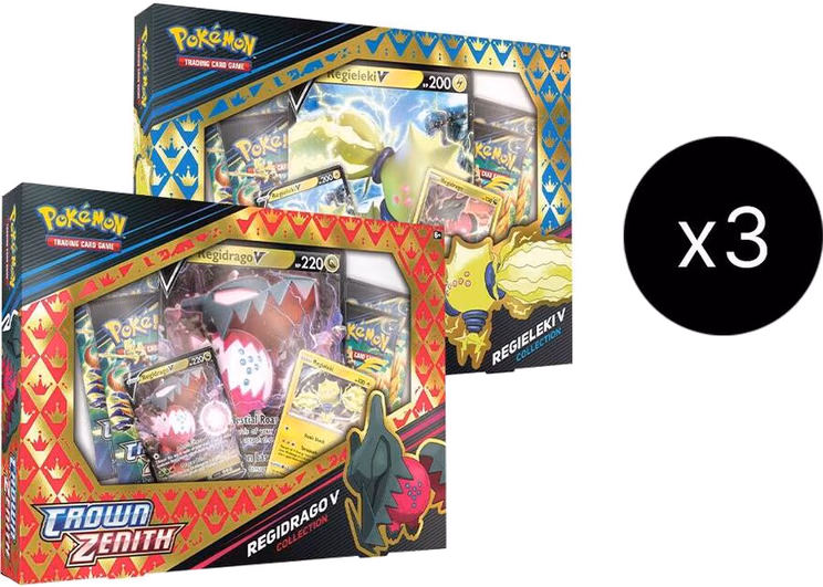 Pokemon Crown Zenith Collection Case