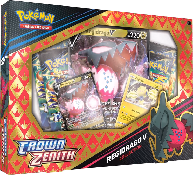 Pokemon Crown Zenith Collection [Regidrago V]