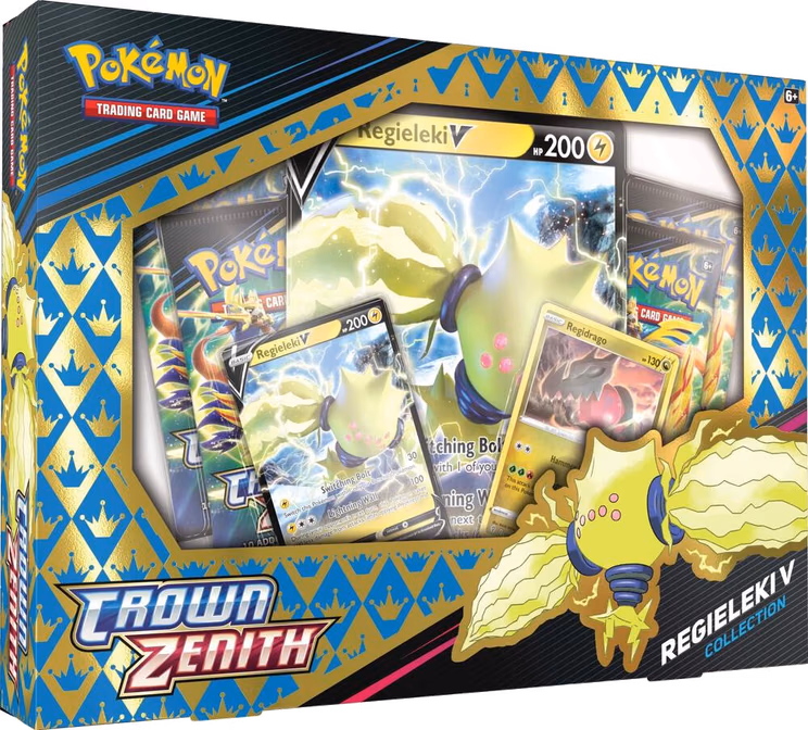 Pokemon Crown Zenith Collection [Regieleki V]