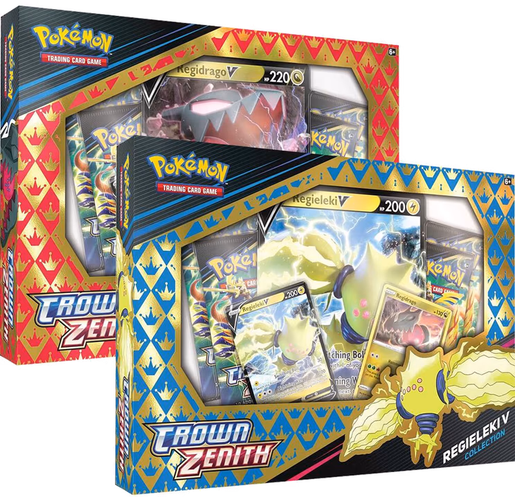 Pokemon Crown Zenith Collection [Set of 2]
