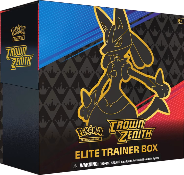 Pokemon Crown Zenith Elite Trainer Box