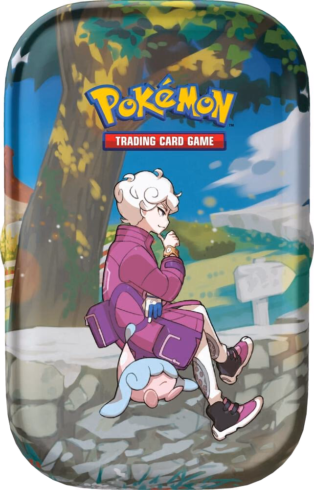 Pokemon Crown Zenith Mini Tin [Bede & Hatenna]