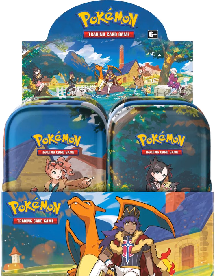 Pokemon Crown Zenith Mini Tin Display