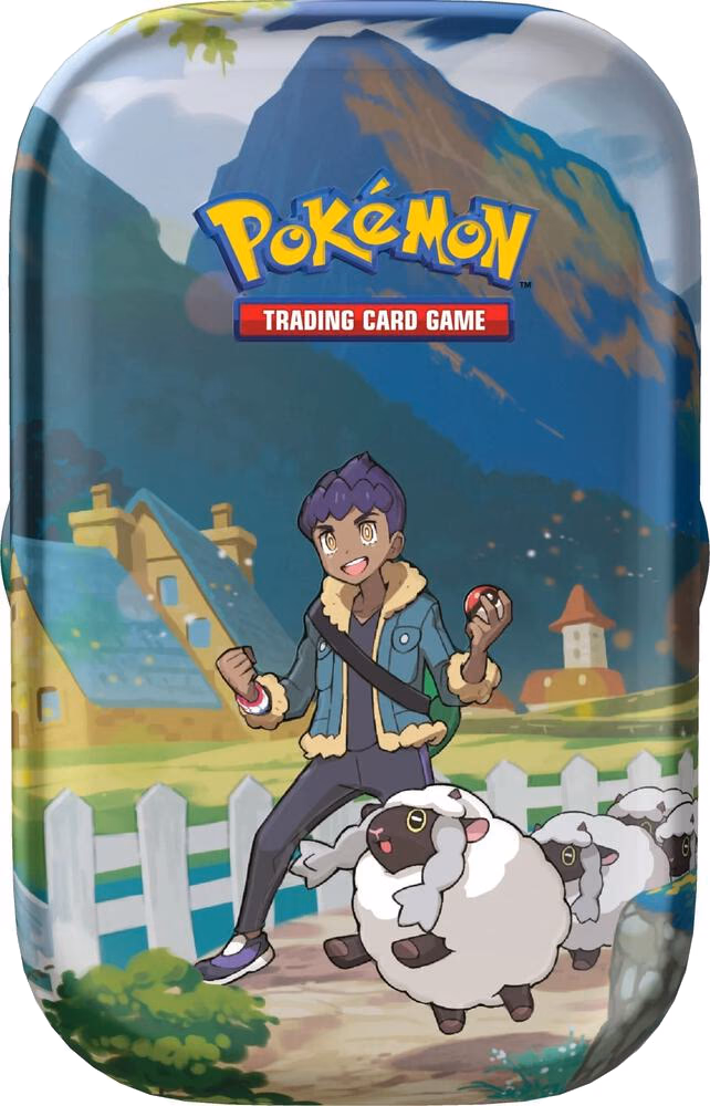 Pokemon Crown Zenith Mini Tin [Hop & Wooloo]