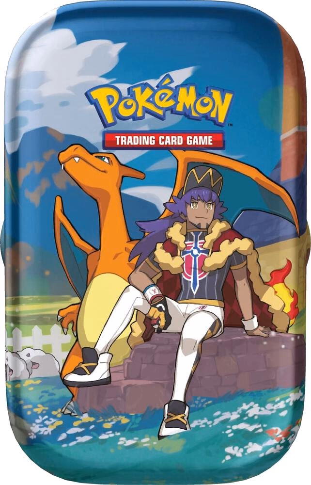 Pokemon Crown Zenith Mini Tin [Leon & Charizard]