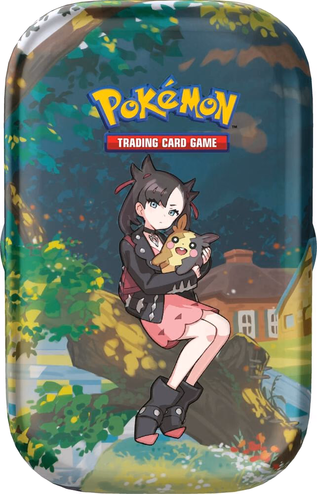 Pokemon Crown Zenith Mini Tin [Marnie & Morpeko]