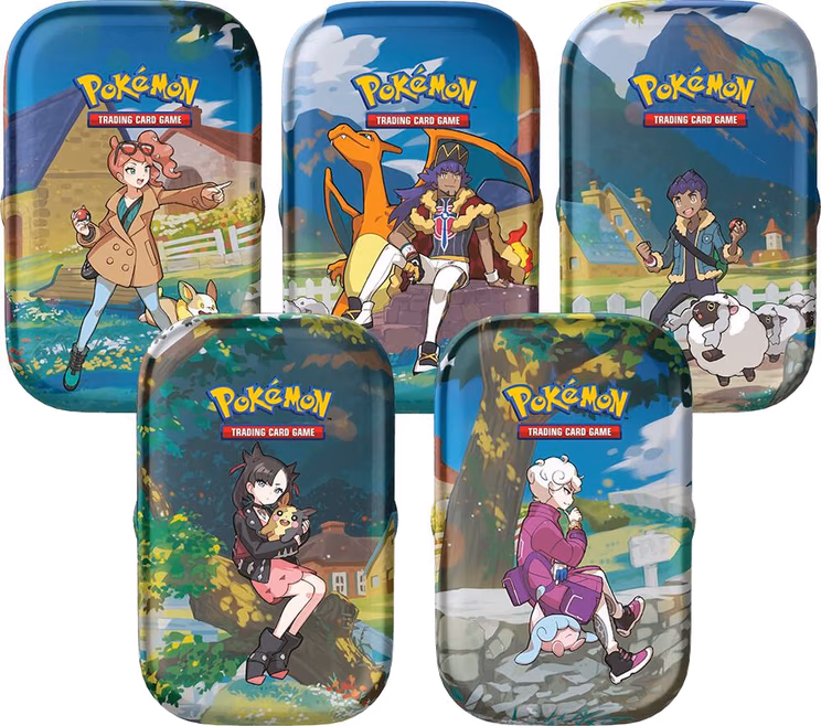 Pokemon Crown Zenith Mini Tin [Set of 5]