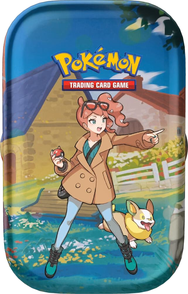 Pokemon Crown Zenith Mini Tin [Sonia & Yamper]