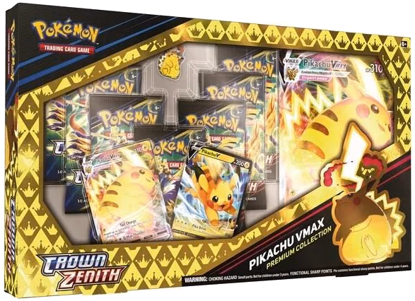 Pokemon Crown Zenith Pikachu VMAX Premium Collection
