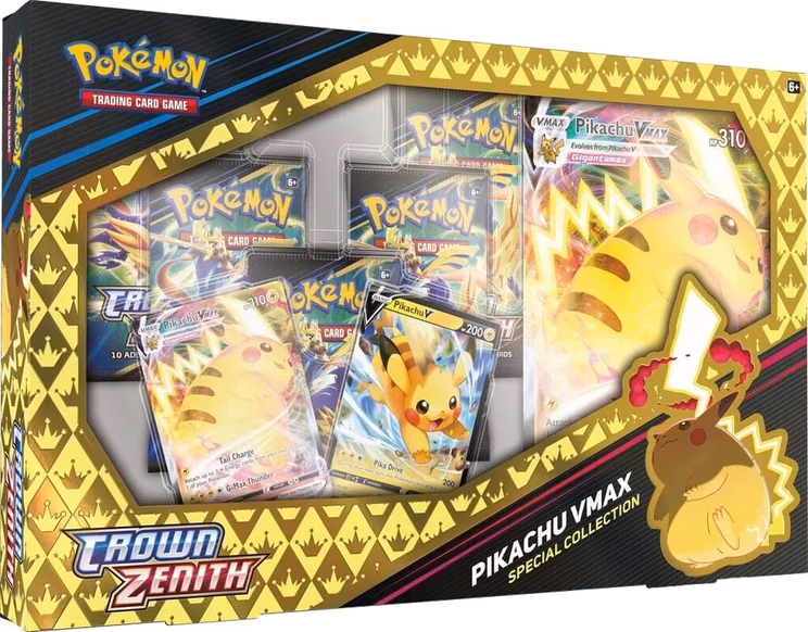 Pokemon Crown Zenith Pikachu VMAX Special Collection