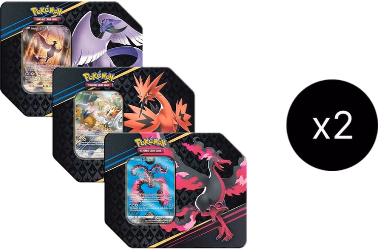 Pokemon Crown Zenith Tin Case