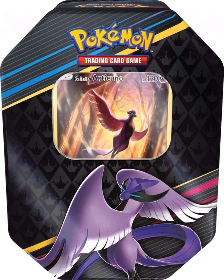 Pokemon Crown Zenith Tin [Galarian Articuno] (International Version)