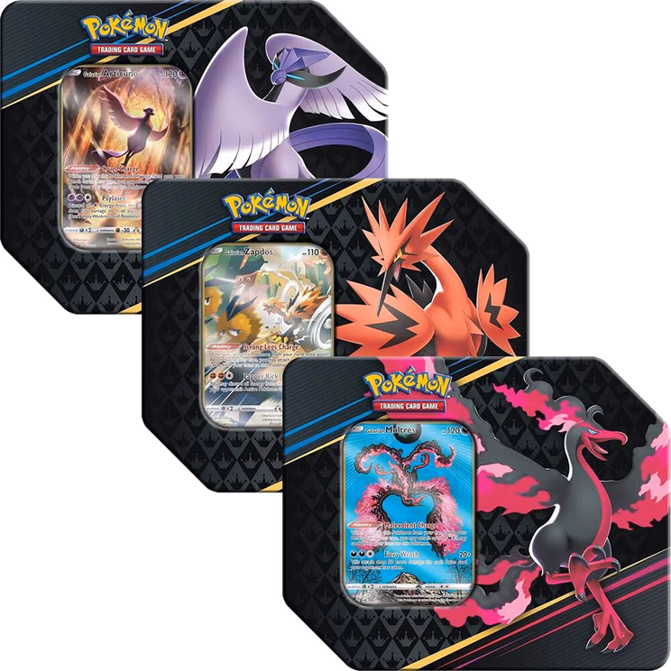 Pokemon Crown Zenith Tin [Set of 3]