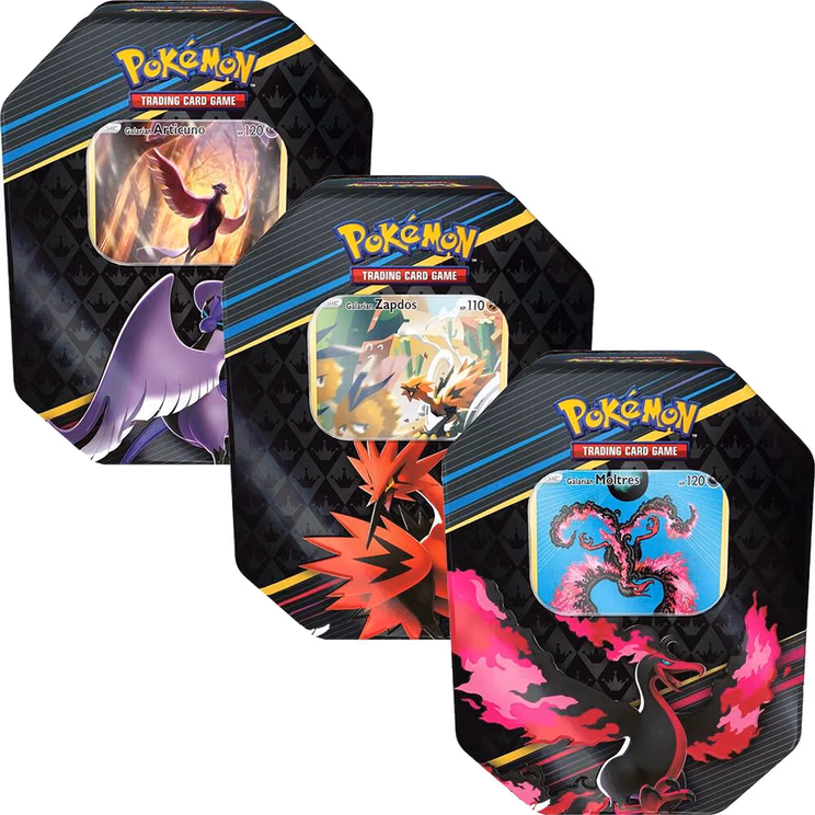 Pokemon Crown Zenith Tin [Set of 3] (International Version)