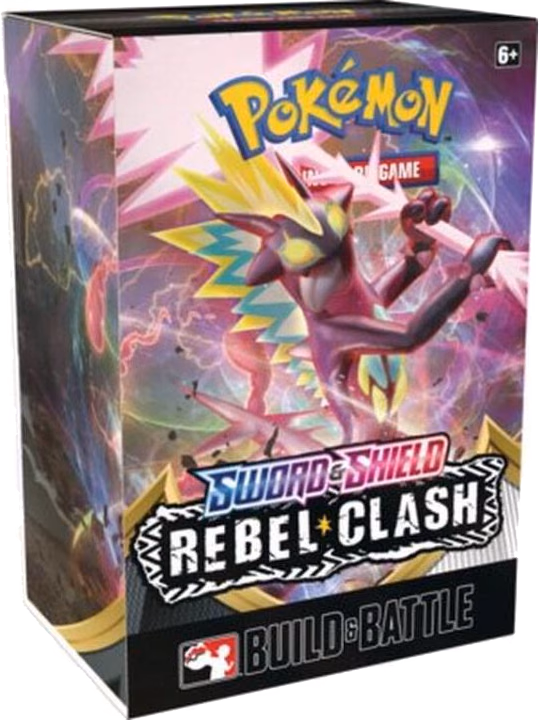 Pokemon Rebel Clash Build & Battle Box
