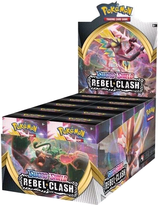 Pokemon Rebel Clash Build & Battle Display