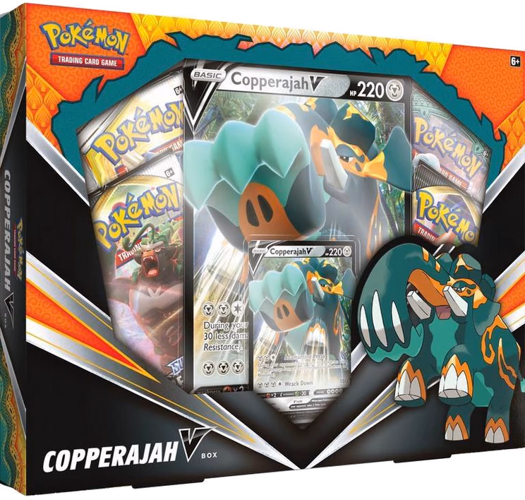 Pokemon Rebel Clash Copperajah V Box