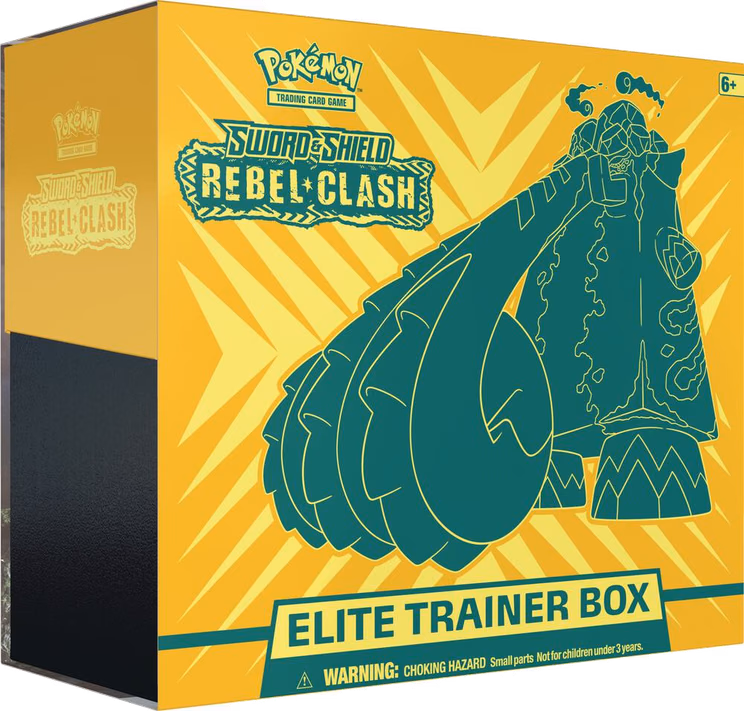 Pokemon Rebel Clash Elite Trainer Box