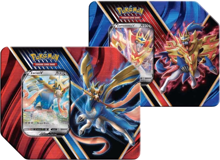 Pokemon Rebel Clash Legends of Galar Tin [Set of 2]