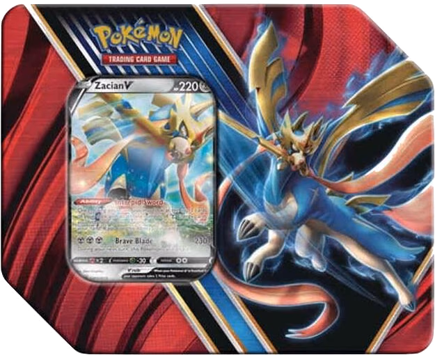 Pokemon Rebel Clash Legends of Galar Tin [Zacian V]