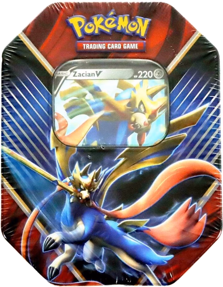 Pokemon Rebel Clash Legends of Galar Tin [Zacian V] (International Version)