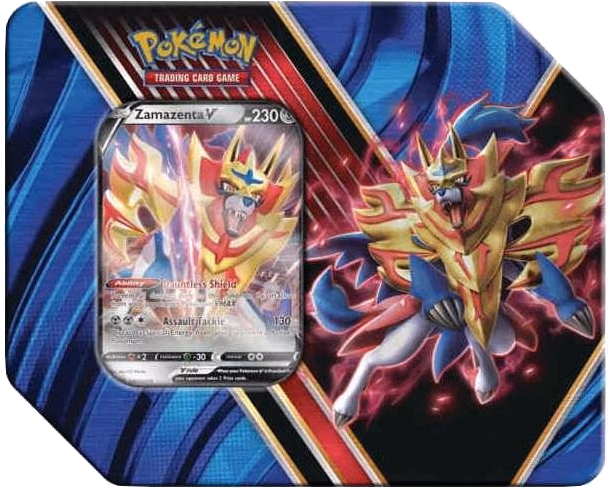 Pokemon Rebel Clash Legends of Galar Tin [Zamazenta V]