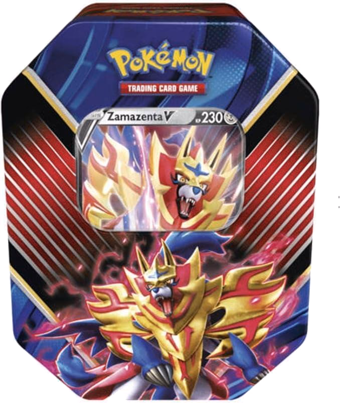 Pokemon Rebel Clash Legends of Galar Tin [Zamazenta V] (International Version)