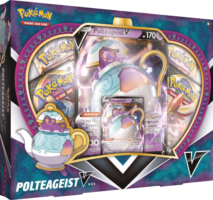 Pokemon Rebel Clash Polteageist V Box